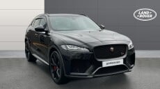 Jaguar F-Pace 5.0 Supercharged V8 SVR 5dr Auto AWD Petrol Estate